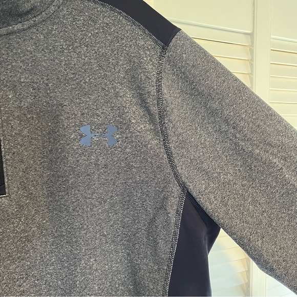 Men’s Under Armour Fleece ¼ Zip - Picture 4 of 8